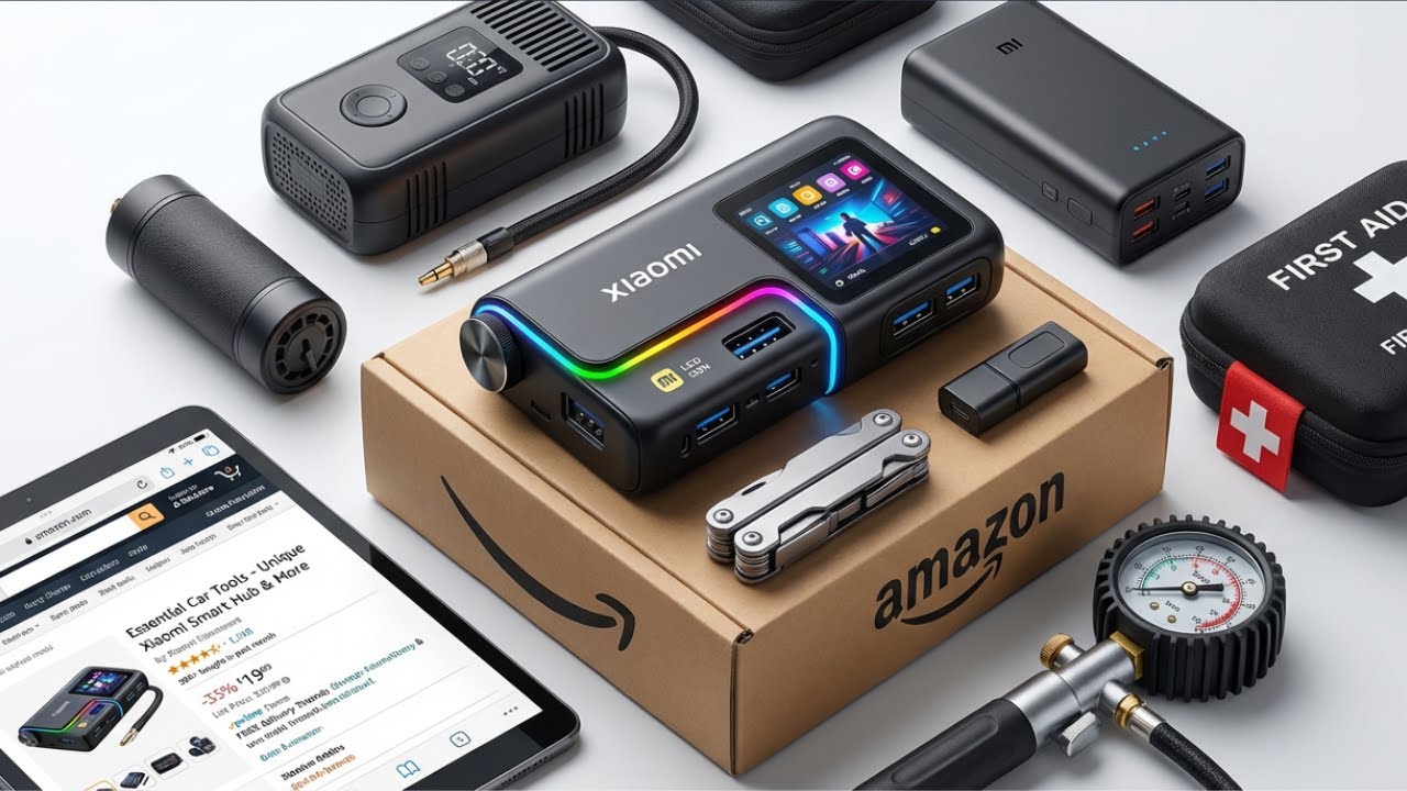 40 необходимых автомобильных инструментов на Amazon, которые вам ОБЯЗАТЕЛЬНО понадобятся в 2026 г...
