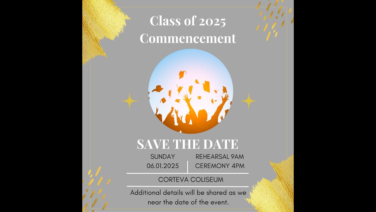 WCHS & WOA Graduation 2025