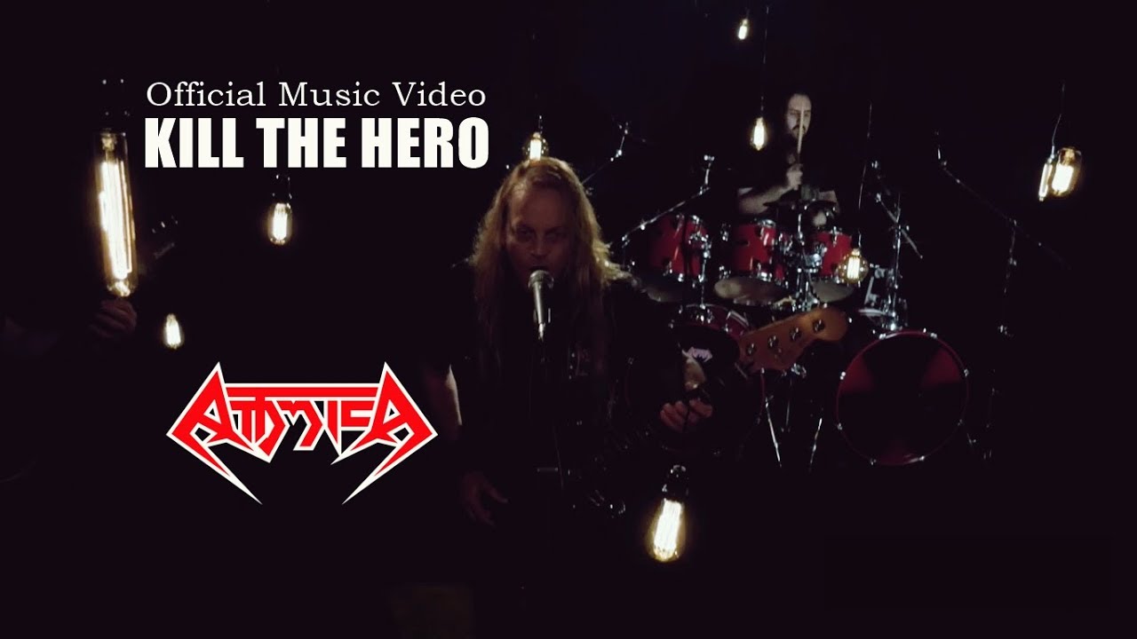 ATTOMICA - Kill The Hero (OFFICIAL MUSIC VIDEO)