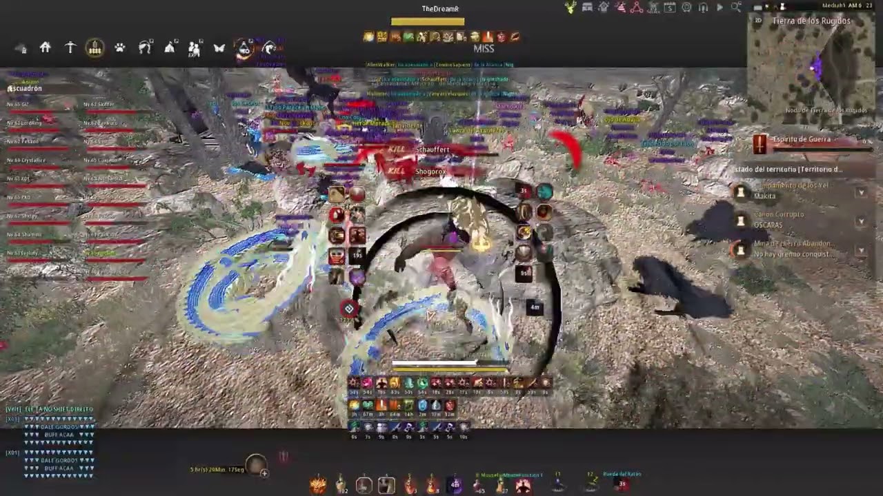 BDO SA Zerk Suc Montage Node War T2 #1 Panic V2