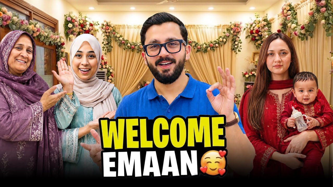 Emaan Is Back in the House | Family Welcomes Her