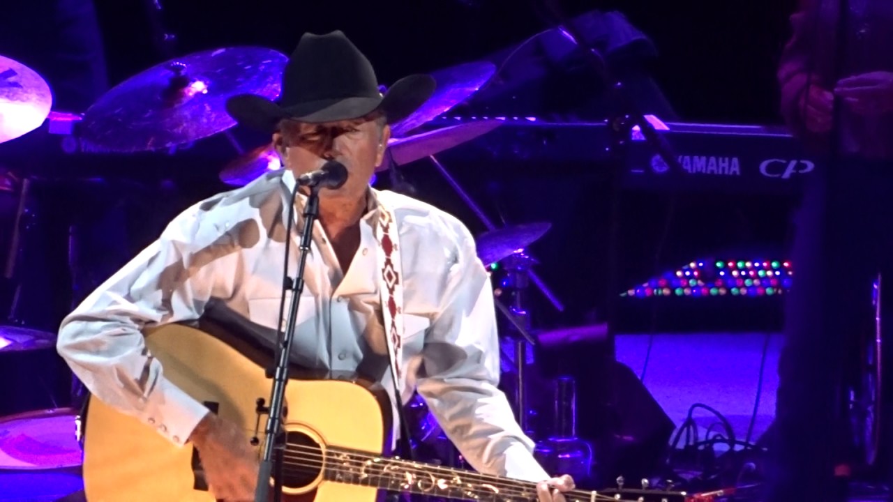 George Strait - A Fire I Can't Put Out, live at T-Mobile Arena Las Vegas, 29 July 2017