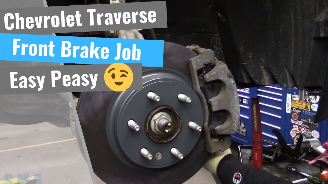 Chevy Traverse: Front Brake Job