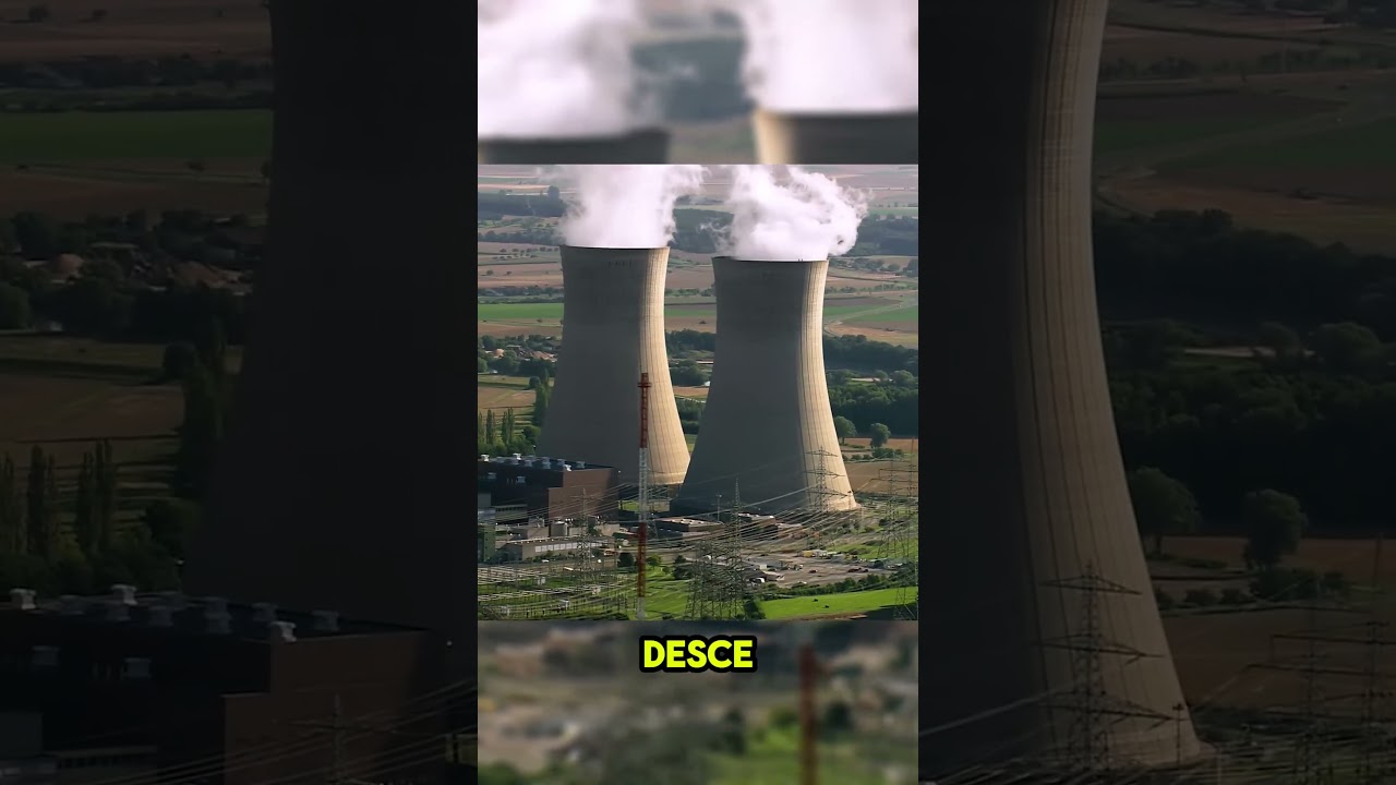 Voc&ecirc; j&aacute; viu o interior de uma torre de resfriamento?