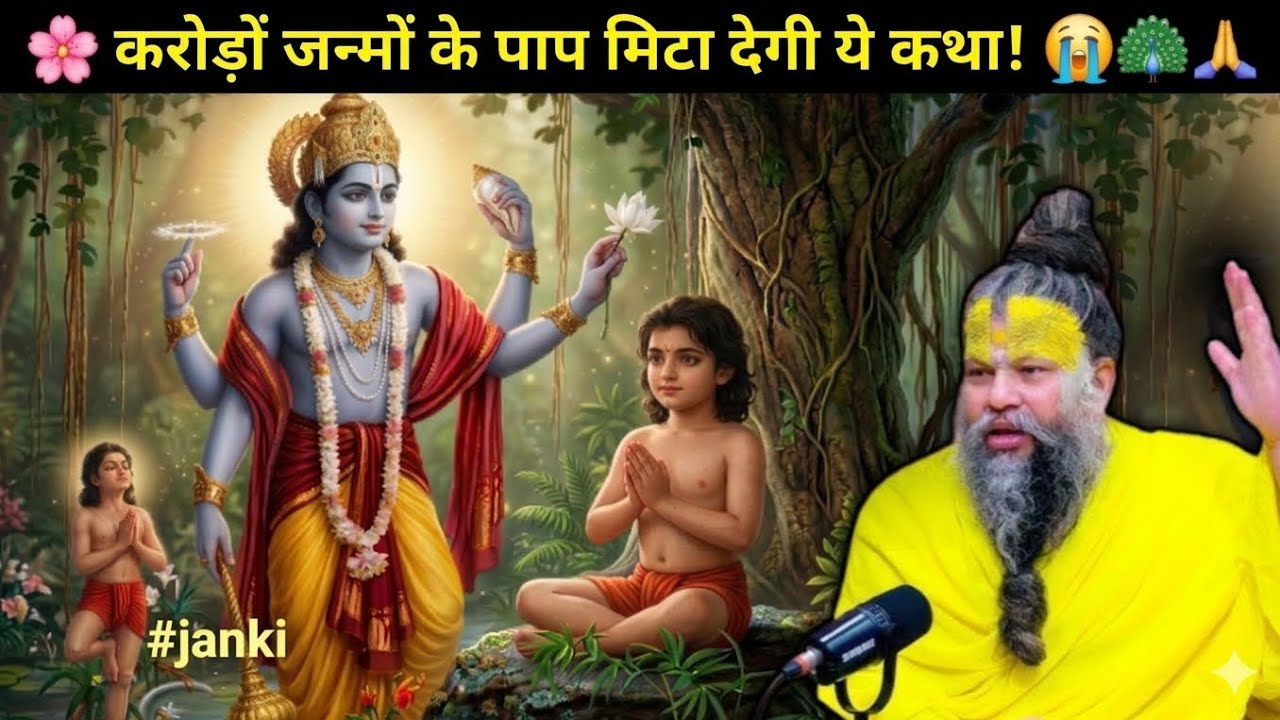 मात्र 6 महीने में 'भगवत प्राप्ति'! 😱 रसिक संत ध्रुव दास जी का वो अद्भुत चमत्कार! ✨