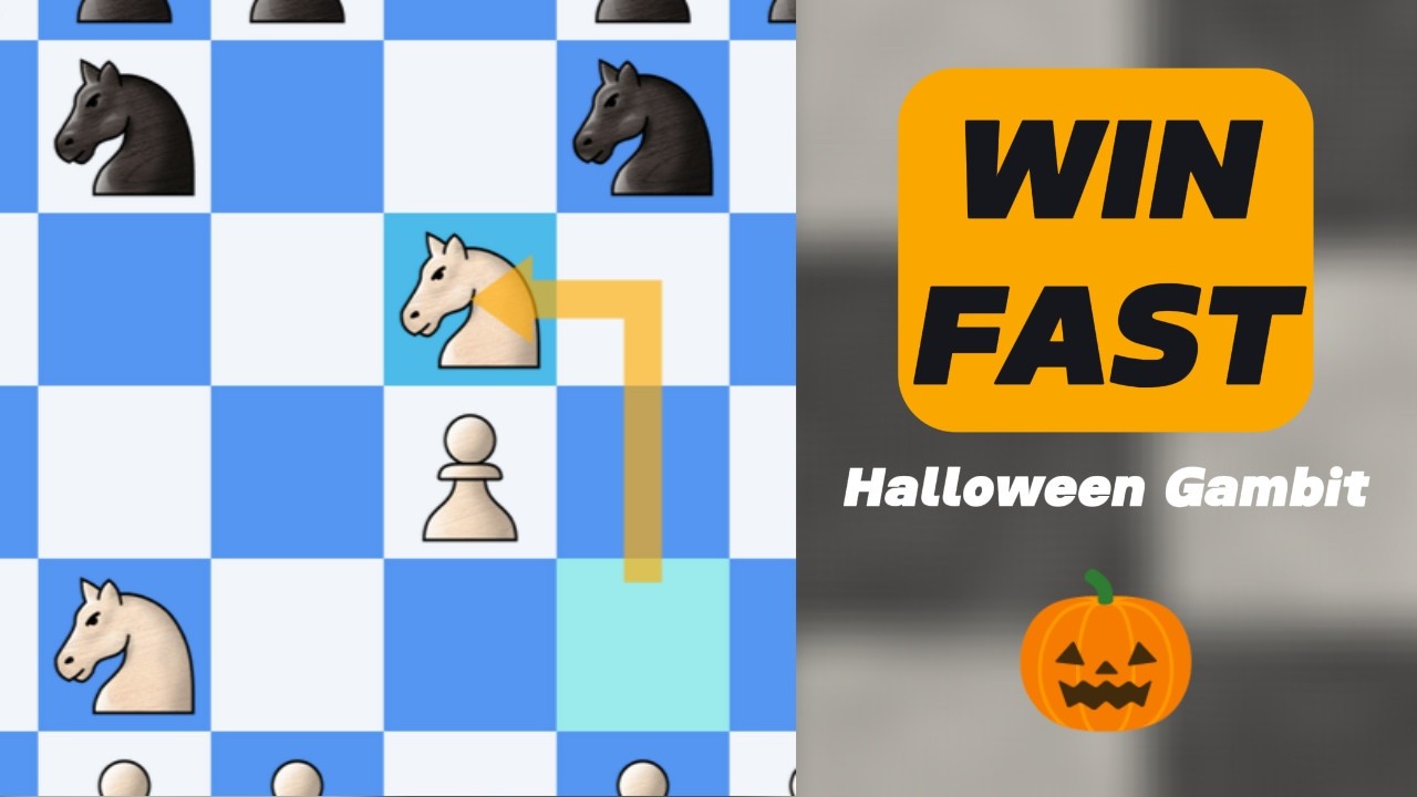 3 FAST Wins in the Halloween Gambit 🎃