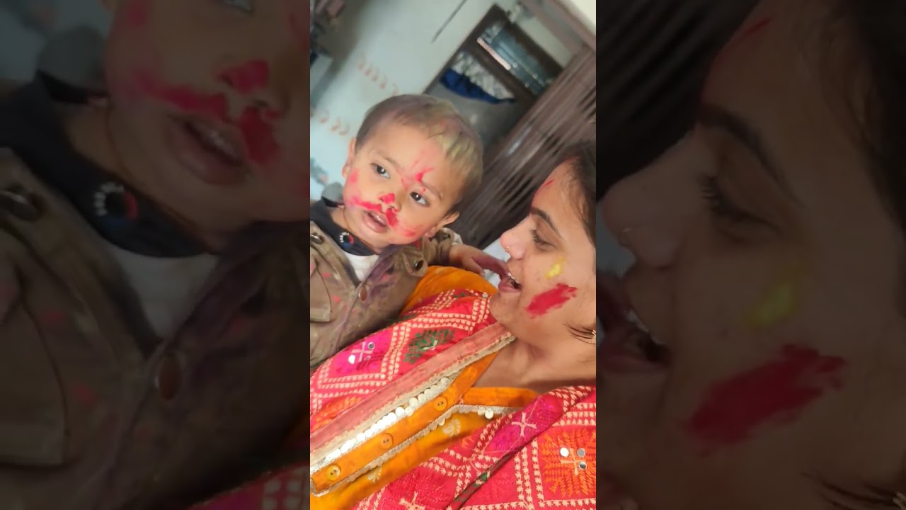बरसाना स्टाइल लठमार होली खेली ऐसे कोंन खेलता है