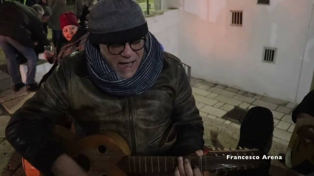 MONTE SANT'ANGELO: LA FANOIA 18 MARZO 2022- SI BALLA E SI CANTA