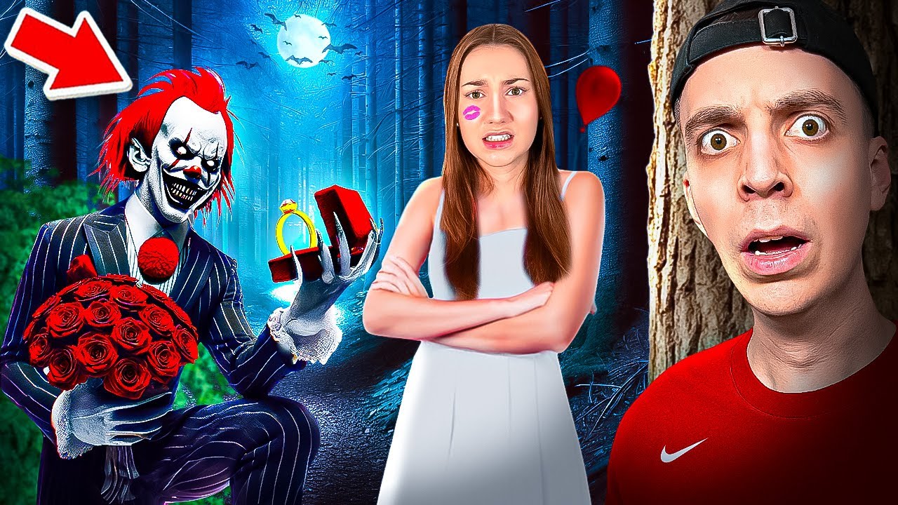 HORROR CLOWN will meine FREUNDIN HEIRATEN... 😤💔