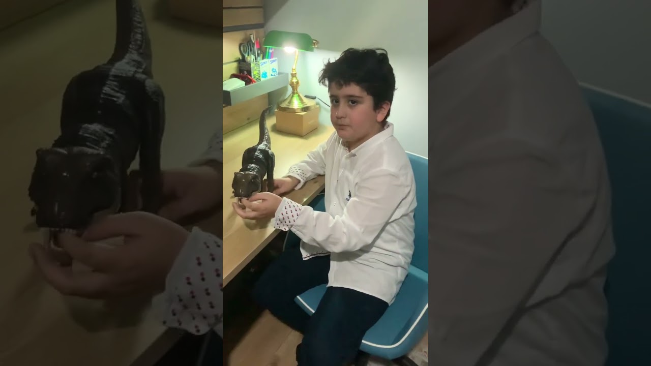 JURASSİC WORLD FİG&Uuml;RLERİMİ TANITTIM!!!