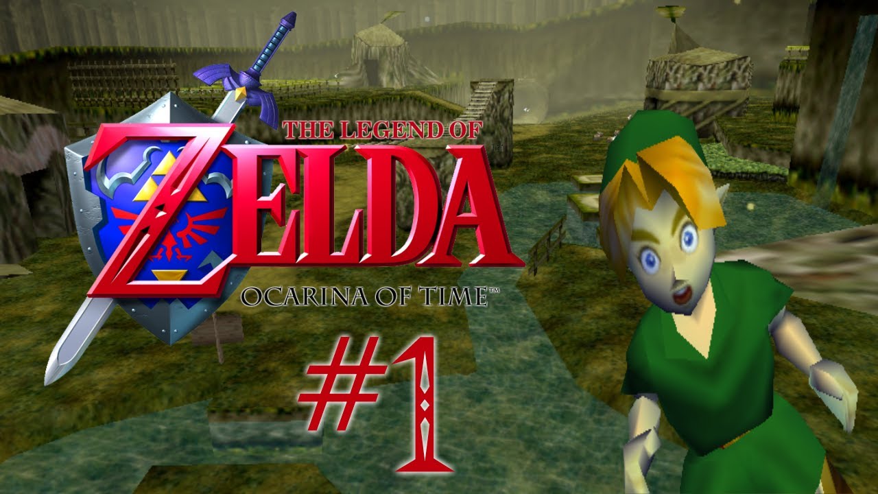 [Detonado Completo 100%] Zelda: Ocarina of Time #1 - E UMA NOVA JORNADA COMEÇA!