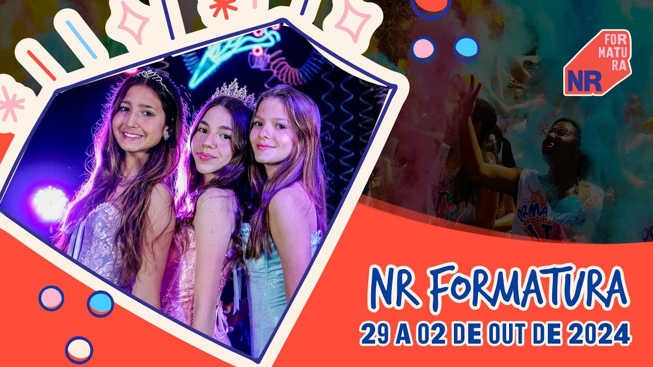 NR Formatura Aftermovie - Resort Santo Antônio Do Pinhal - 29 a 02/10/24