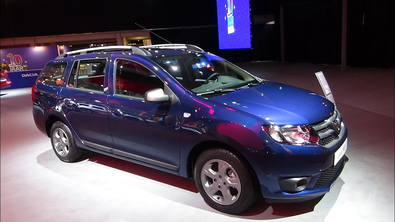 2015 - Dacia Logan MCV TCe90 - Exterior and Interior - AutoRAI Amsterdam 2015