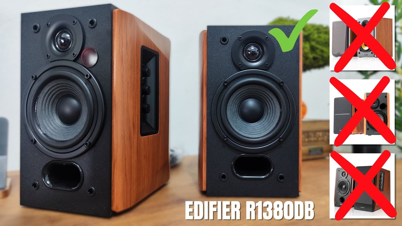 NÃO COMPRE NENHUM MONITOR DE AUDIO DA EDIFIER ANTES DO EDIFIER R1380DB