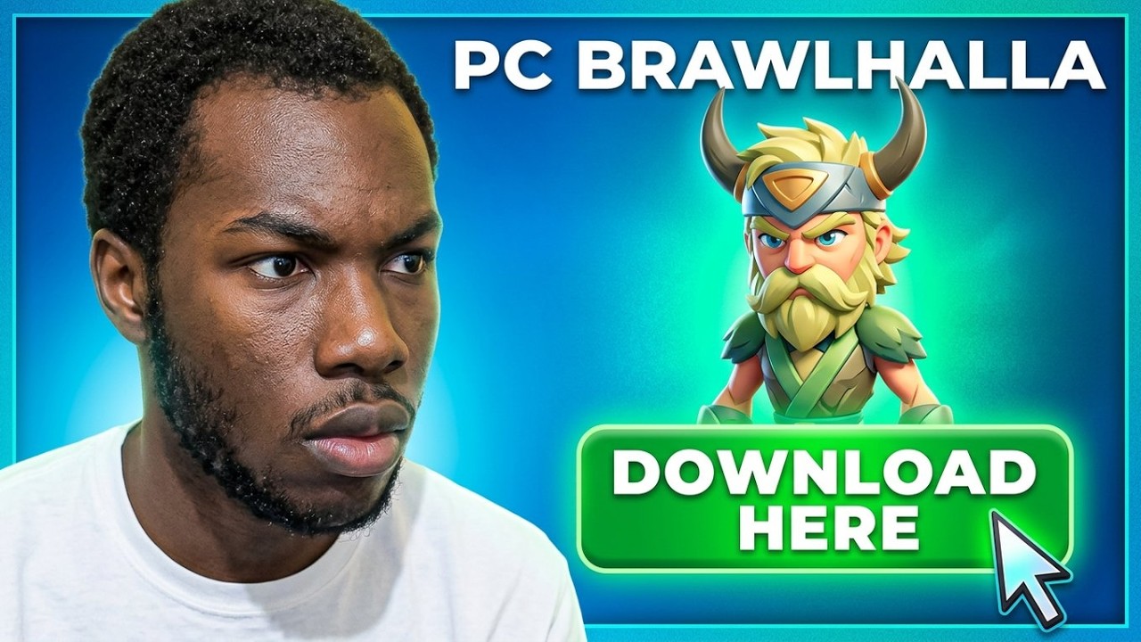Brawlhalla How to Play on PC (Easiest Way)