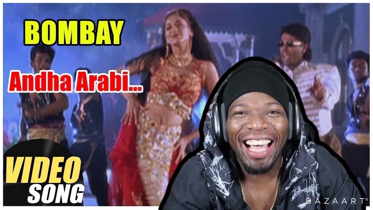 Antha Arabic Kadaloram - Bombay - Remastered Video  (REACTION)