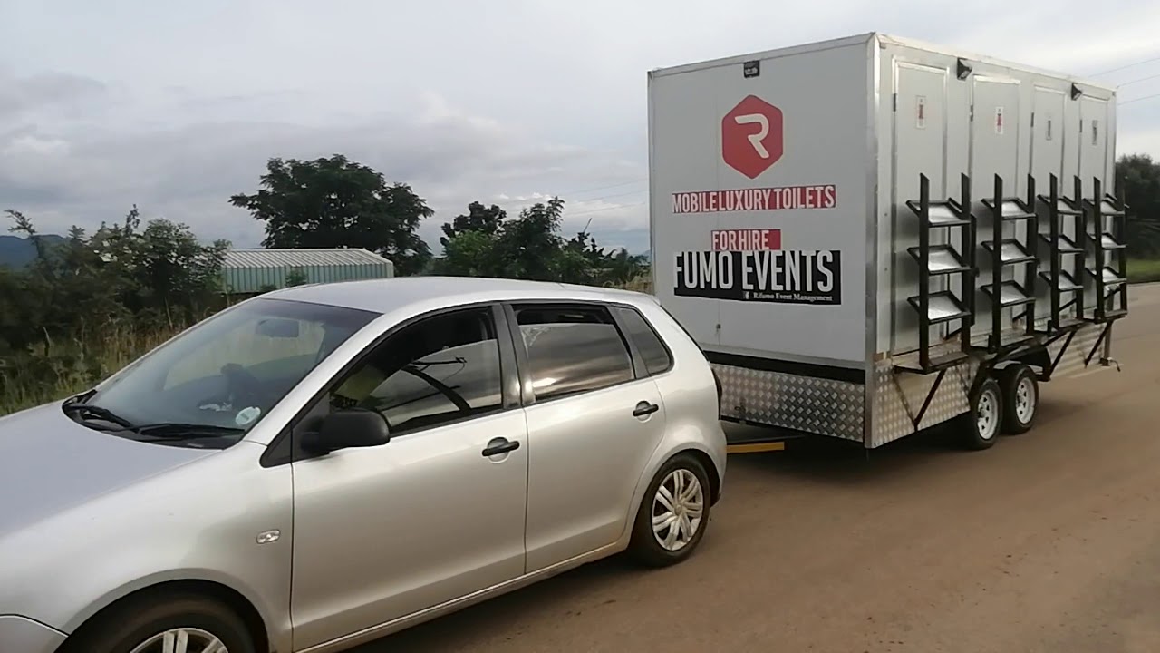 Mobile vip toilets (4 in 1)