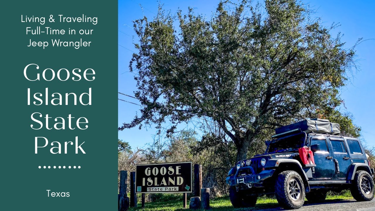Goose Island State Park - Rockport, Texas