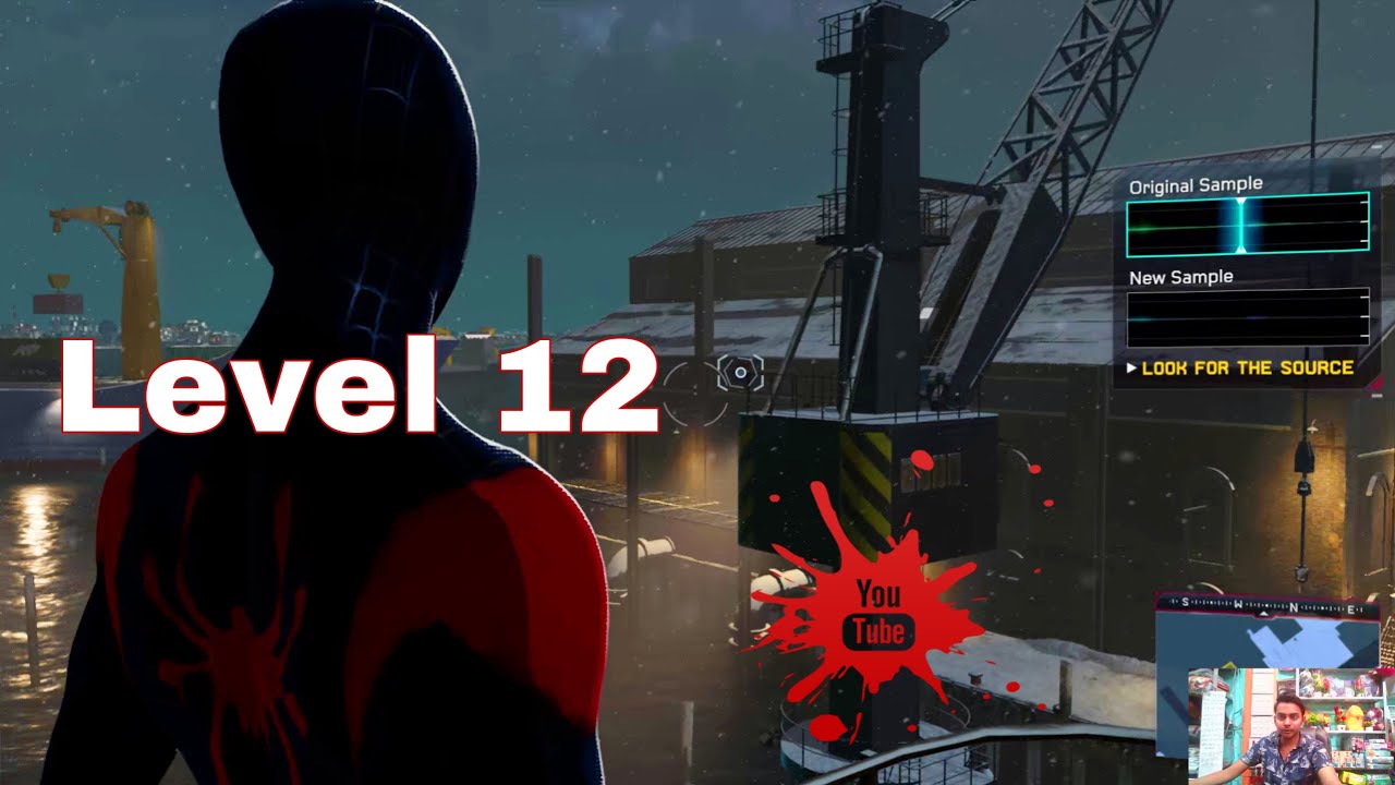 Marvel's Spider Man  Miles Morales LEVEL 12 pc 💻 gameplay with webcam no commentary