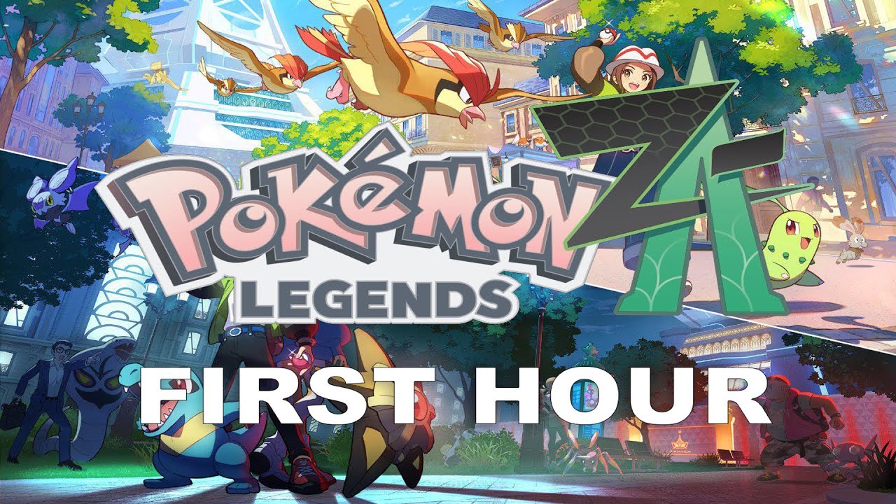 Pokemon Legends Z-A - First Hour of gameplay