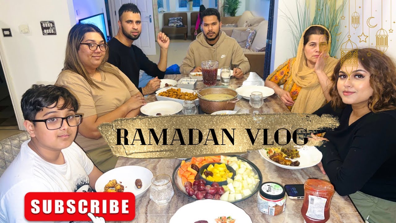 Ramadan Vlog || Iftar with Family 🕌