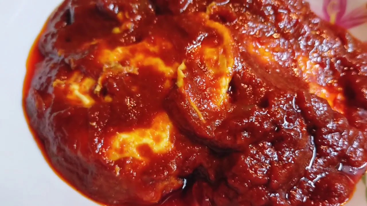 RESEPI SAMBAL TELUR MATA PEDAS PEKAT SEDAP I IFFAHZANA #sambaltelursedap #Resepisambaltelur