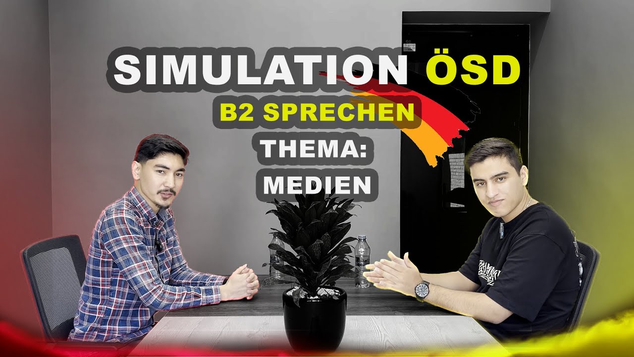 Ösd Prüfung B2: Deutsch lernen: German Podcast