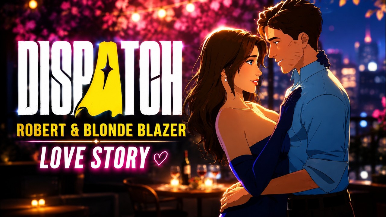 Dispatch – Robert & Blonde Blazer ❤️ All Romance Scenes (Episodes 1–4)