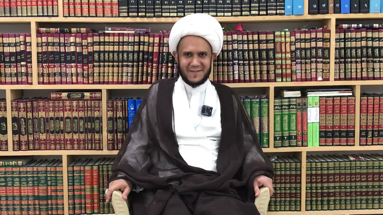 (٦) «عبادة علي والسجاد عليهما السلام: قمّة الخضوع وذروة العبودية» الشيخ حسين آل حمدي 