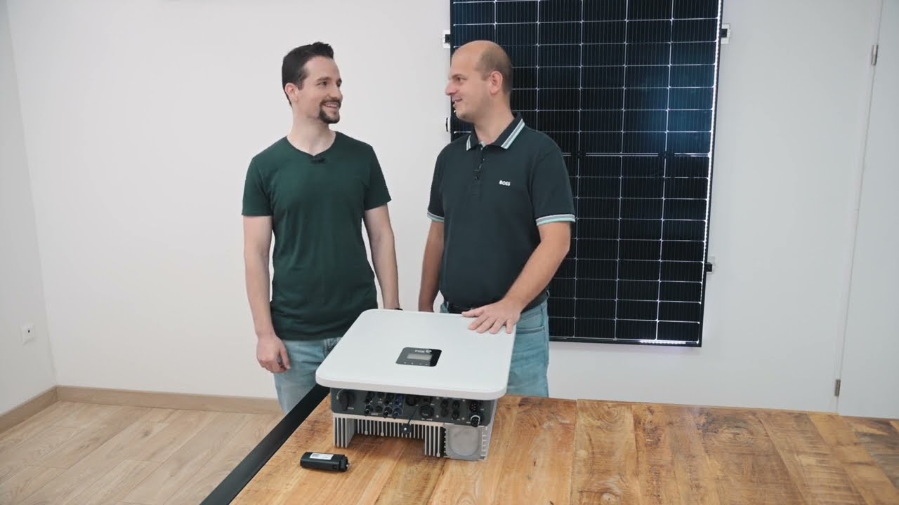 Fox ESS hibrid inverter bemutató videó