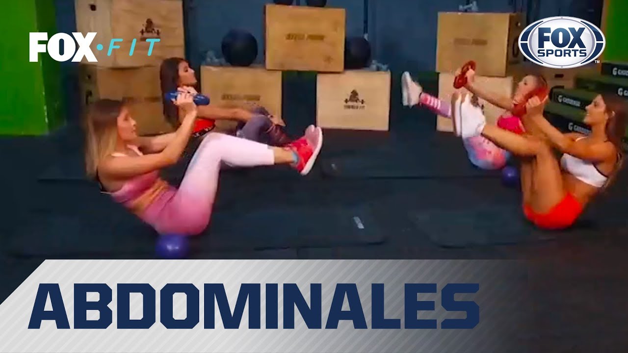 FOX Fit con Lucila Vit: ¡Trabaja abdominales con la mejor técnica!