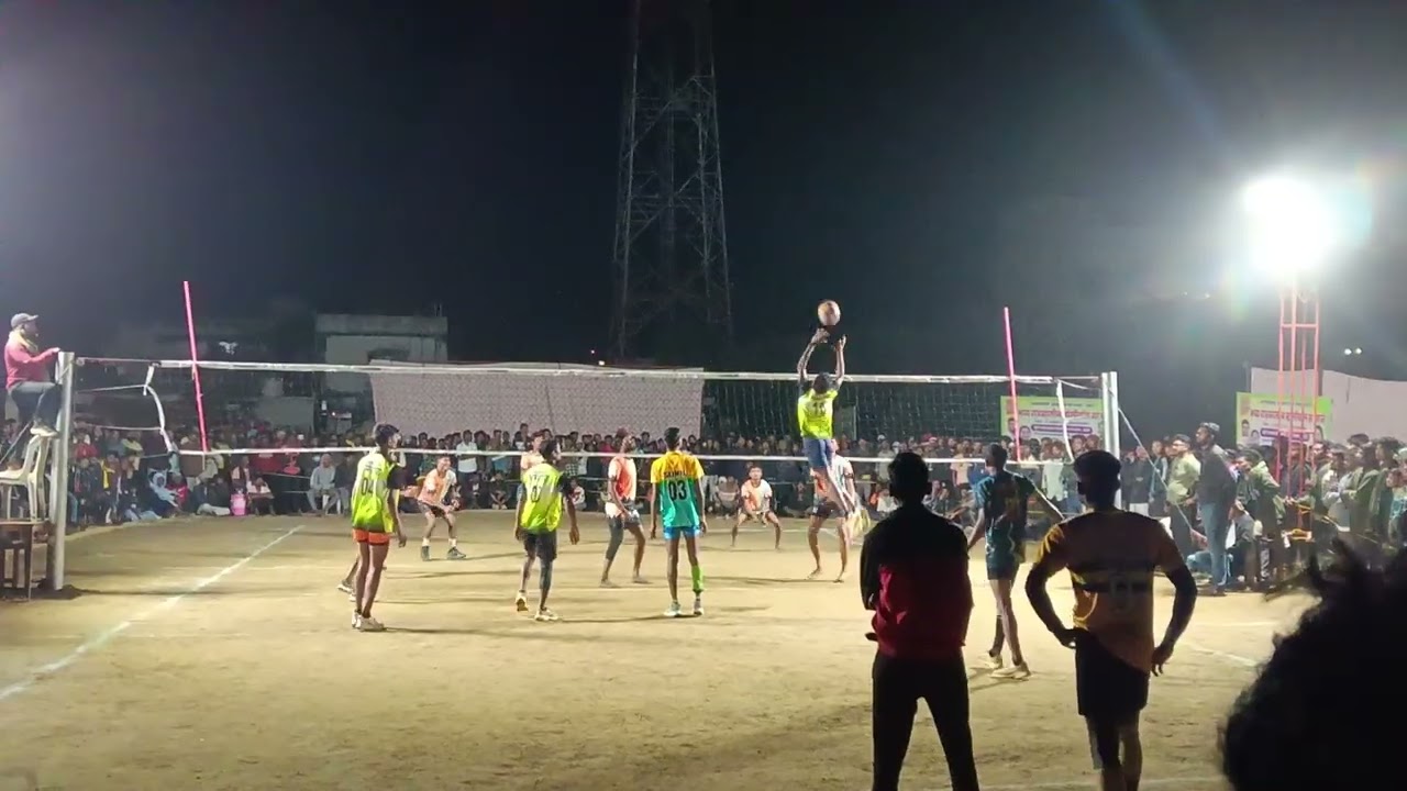 Vollyball Match 🏐 bhamragad vr dummy 