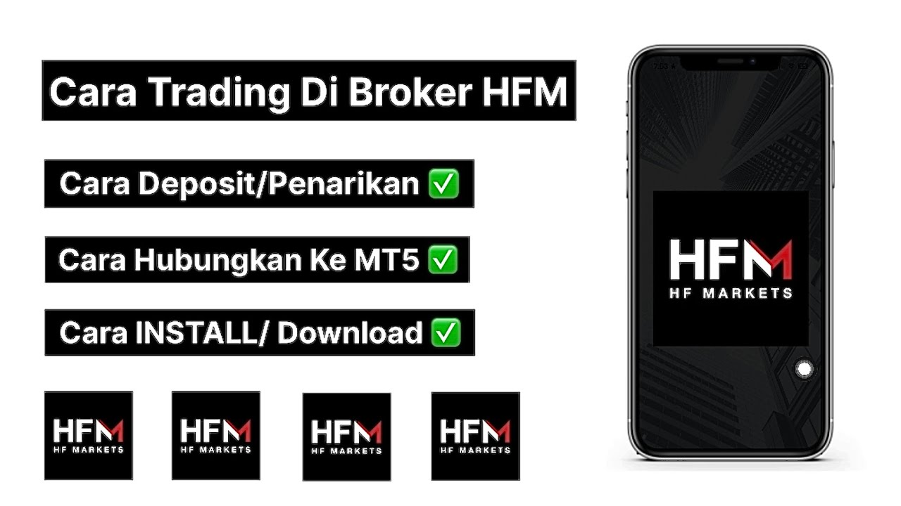 How to Trade on HFM (Deposit Only 100 Thousand Rupiah)