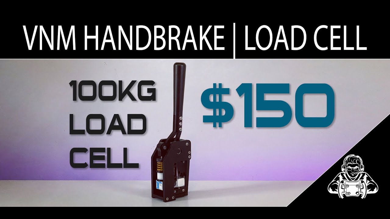 Load Cell Handbrake for $150! VNM Handbrake Unboxing
