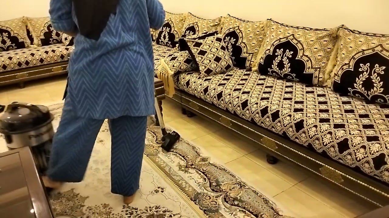 Clean with me/deep cleaning