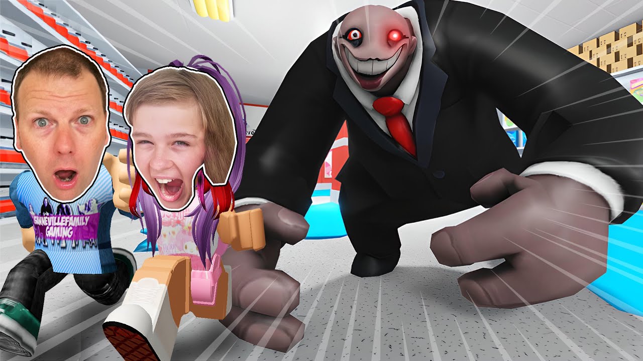 VI FLYGTEDE FRA MR YUMMY'S SUPERMARKED! Dansk ROBLOX Mr Yummy's Supermarket