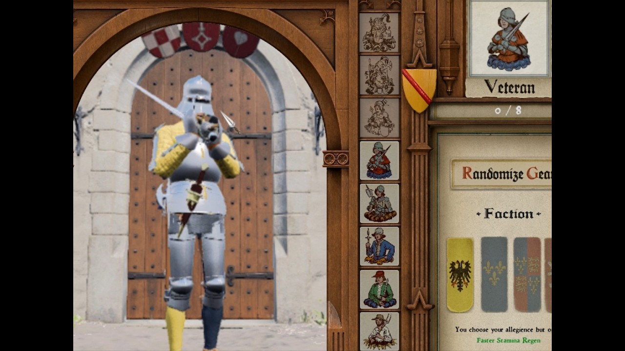 After hours on top of hours, I reached veteran in Half Sword!