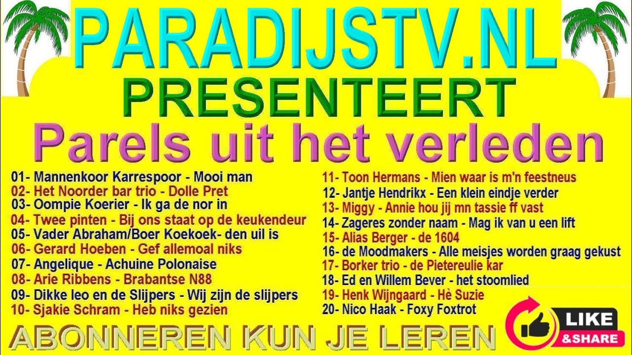 ParadijsTV 07-feb-2025 : Parels uit het verleden