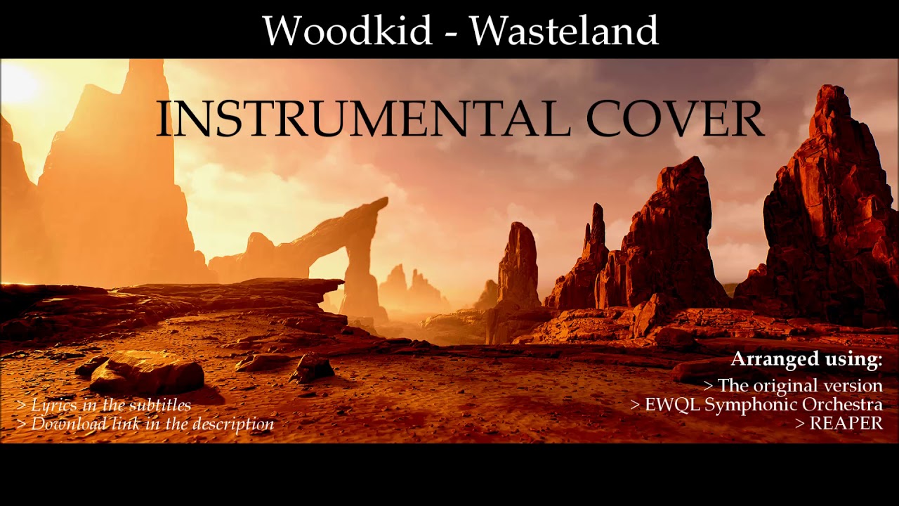 Woodkid - Wasteland - INSTRUMENTAL COVER