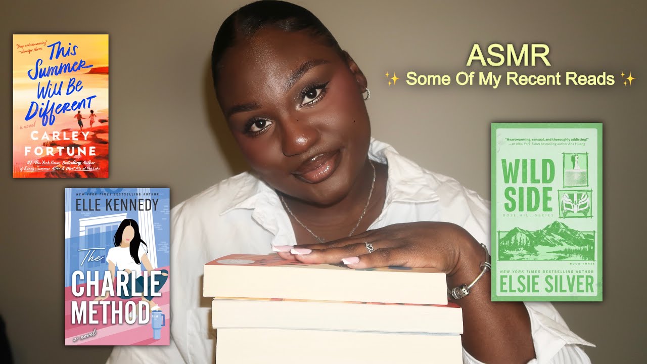 ASMR | Some Of My Recent Reads 📚