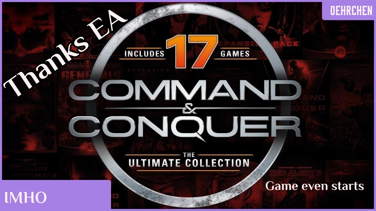 Command & Conquer Ultimate Collection: не идеальна, но всё же стоит купить