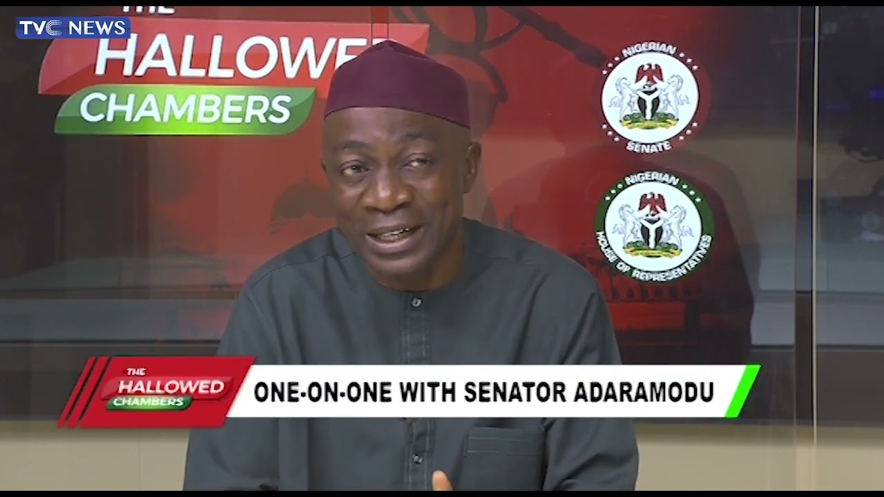 Hallowed Chambers: Special Interview With Senate Spokesman, Senator Adaramodu