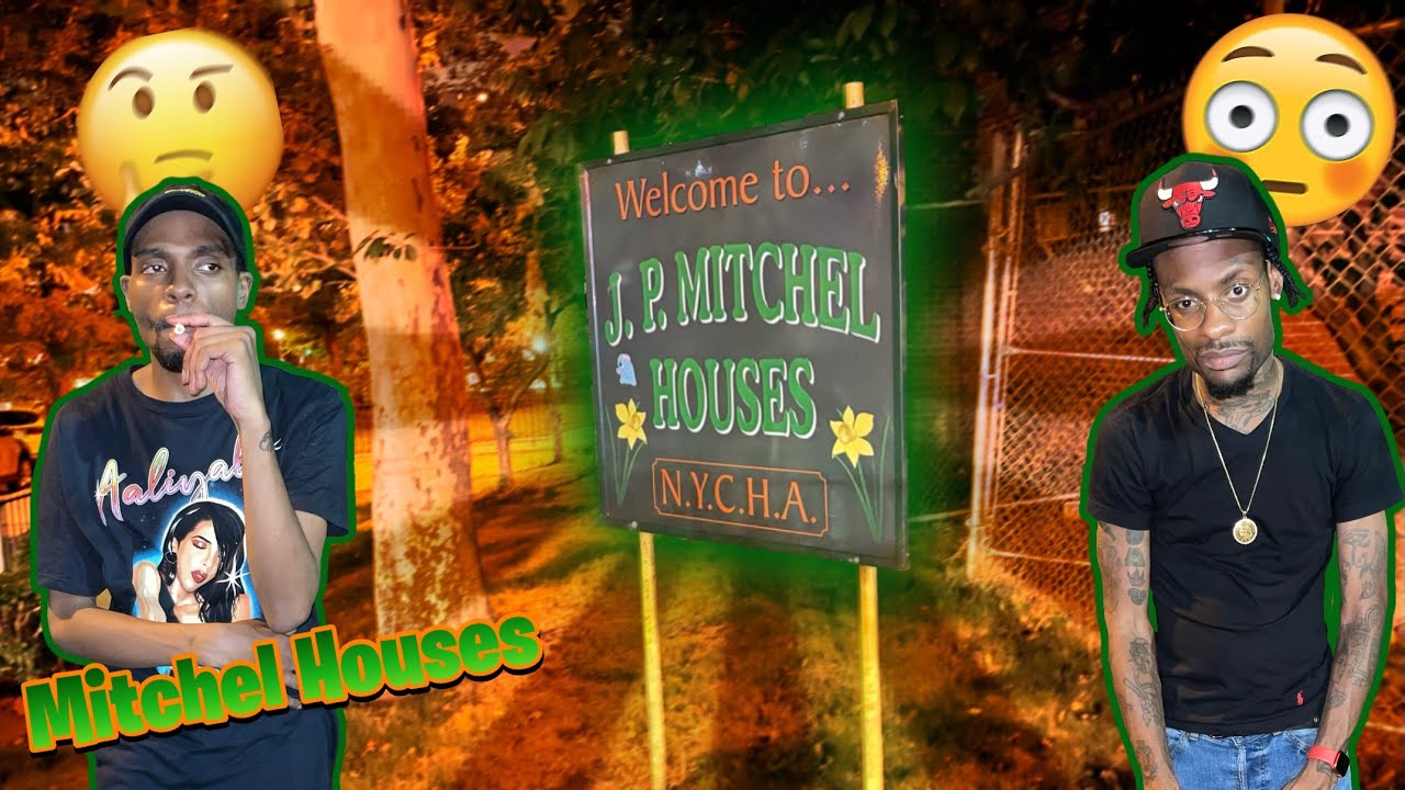 INSIDE MITCHEL PROJECTS (BRONX)