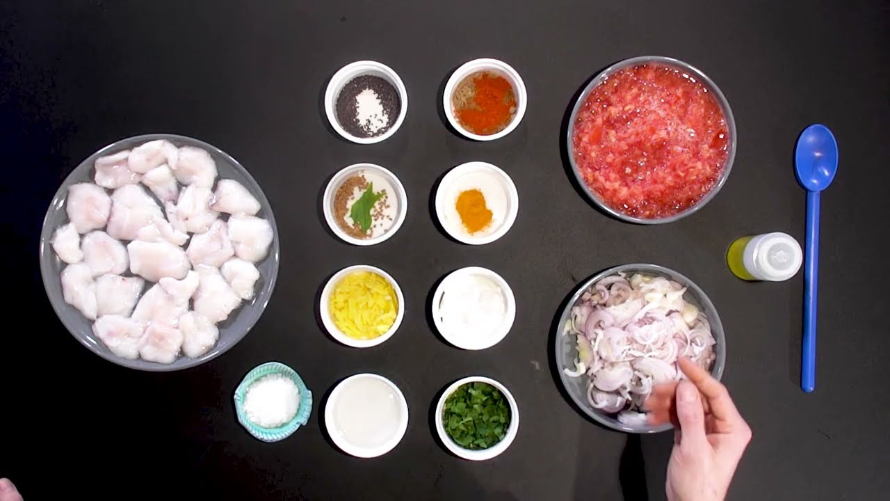 Curried Monkfish Cheeks - Expert Chef Recipe Step-by-Step Guide for a Perfectly Spiced Meal