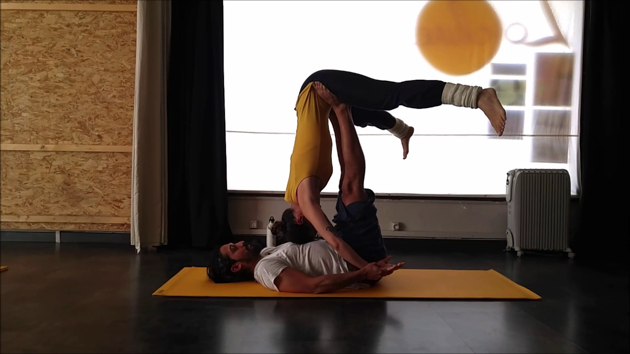 Lunar Acroyoga Forward Flying Therapeutics