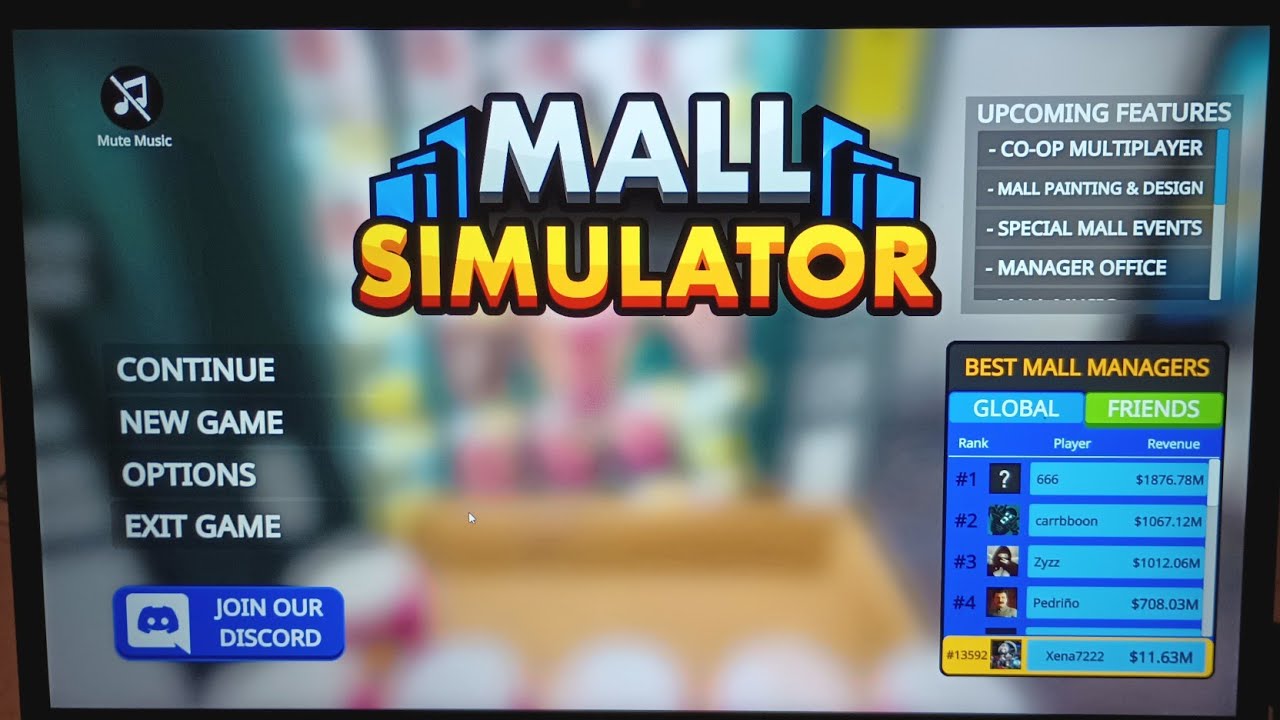 Can I Make MILLIONS Running This Mall? | Mall Simulator