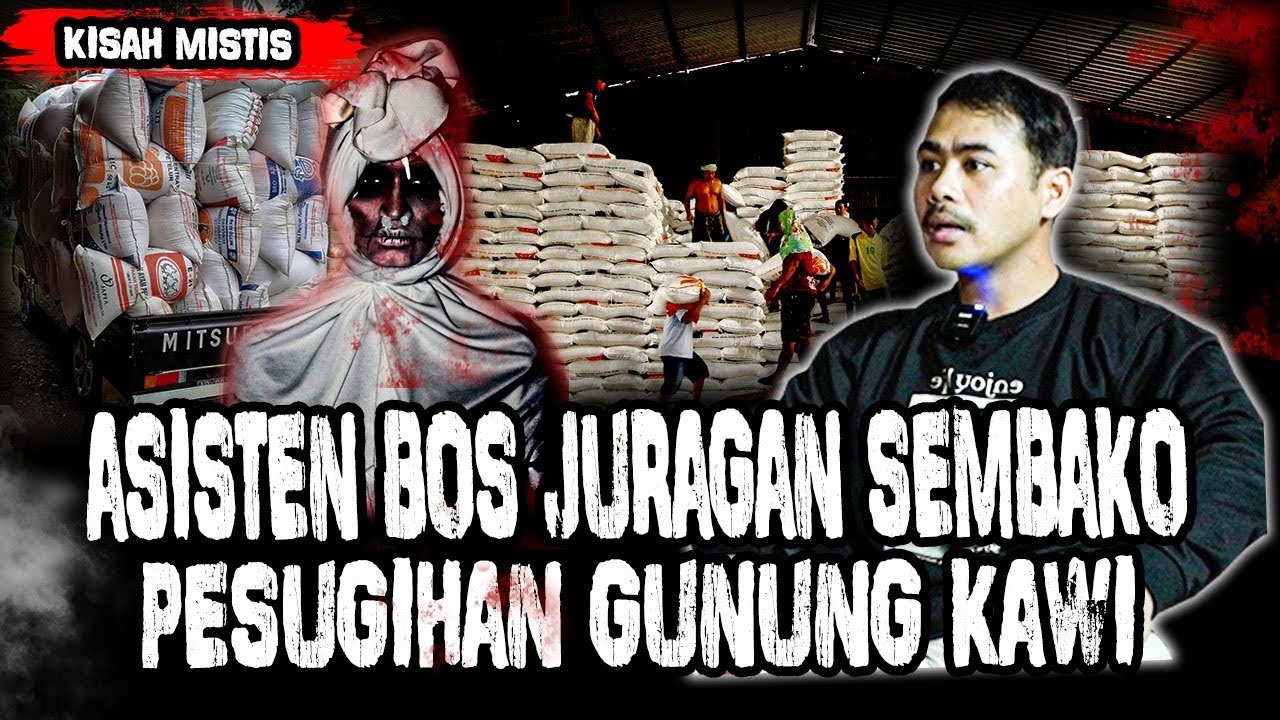 DAGANGAN LARIS MANIS SETELAH SAHABAT SAYA MENINGGAL!!SATU PERSATU KARYAWAN DI JADIKAN TUMBAL GN KAWI