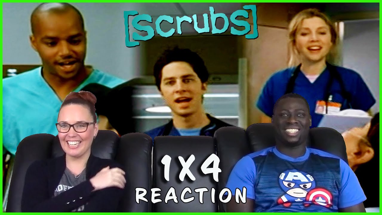 SCRUBS 1X4 My Old Lady REACTION (FULL Reactions on Patreon)