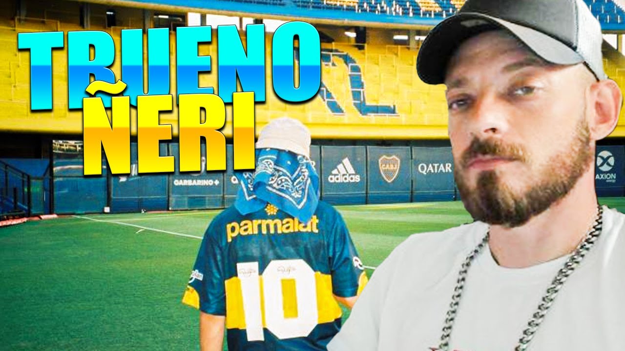 DTOKE REACCIONA A Trueno - &Ntilde;ERI (Video Oficial)
