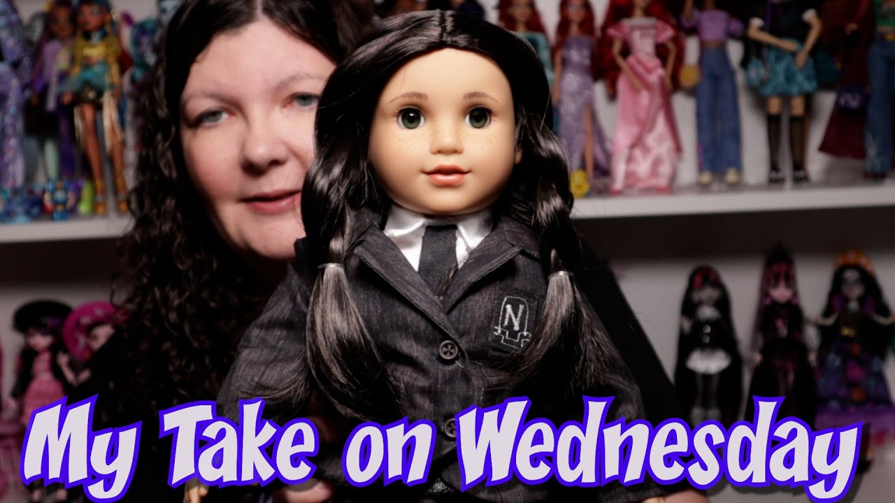 Мой взгляд на куклу American Girl от Wednesday, Truly Me 128 #куклы #среда #americangirl